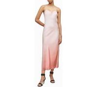 AllSaints Ombre Dress Pink Nectar Taille: M | Robes Outlet | Femme | Rose