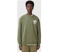 AllSaints Orlando Crew Eden Green Taille: XS | Pulls Outlet | Homme | Vert