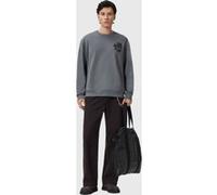 AllSaints Orlando Crew Hazed Grey Taille: S | Pulls Outlet | Homme | Gris