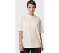 AllSaints Orlando Etta Crew Ashen White Taille: M | Chemises Outlet | Femme | Blanche