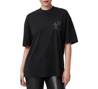 AllSaints Orlando Etta Crew Black Taille: XS | Chemises Outlet | Femme | Le Noir