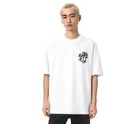 AllSaints ORLANDO SS CREW TEE men Shortsleeves white taille: S