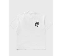 Allsaints Orlando SS Crew pour Homme, Blanc cendré, Taille S