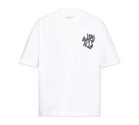 AllSaints - Orlando T-Shirt - Homme - Tops - Blanc - Taille: M