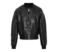 AllSaints - Orten Bomber Jacket - Femme - Vestes - Noir - Taille: 36 FR