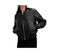 AllSaints Orten Leather Bomber Jacket Manteau/Veste Femme (lot de 1)