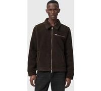 AllSaints Otis Jacket Dark Khaki Green Taille: M | Vestes d'hiver Outlet | Homme | Marron