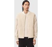 AllSaints Otis Vest Bone White Taille: L | Vestes sans manches Outlet | Homme | Blanche
