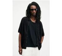 AllSaints Palma Ss Cardigan Black Taille: XS | Cardigans Outlet | Homme | Le Noir