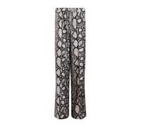 AllSaints Pantalon 'CHARLI' écru / noir, Taille 40