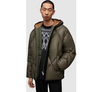 AllSaints Pegasis Puffer Coat Khaki/marsh Olive Taille: XL | Vestes d'hiver Outlet | Homme | Vert