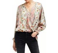 AllSaints Penny Cascade Top Spring Green Taille: 2 | Chemisiers Outlet | Femme | Cyan