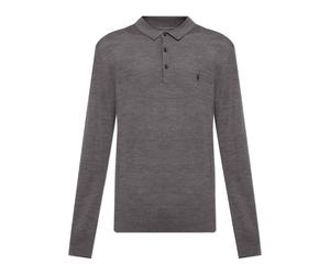 AllSaints - Polo Mode - Homme - Tops - Gris - Taille: S