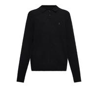AllSaints - Polo Statten - Homme - Tops - Noir - Taille: L
