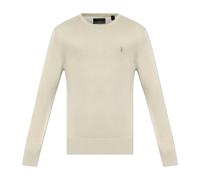 All Saints Mode Merino Crew Knit pour Homme, Vert poudré, S