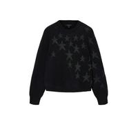 AllSaints Pull-over 'Cosmos' vert foncé / noir, Taille M
