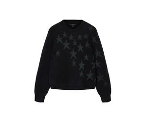 AllSaints Pull-over 'Cosmos' vert foncé / noir, Taille S