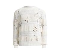 AllSaints Pull-over 'HARVEY' blanc, Taille L