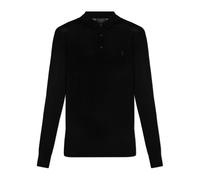AllSaints - Pull Polo - Homme - Pulls - Noir - Taille: XL