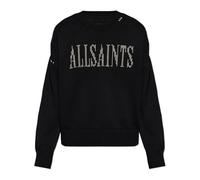 AllSaints - Pull Ras du Cou Croisé - Homme - Pulls - Noir - Taille: S