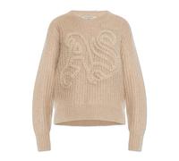 AllSaints - Pulls à col rond - Femme - Pulls - Beige - Taille: 36 FR
