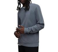 AllSaints Raven Crew Beetle Blue Taille: XXL | Pulls Outlet | Homme | Bleu