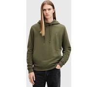 AllSaints Raven Oth Hoody Grange Green Taille: M | Sweatshirts à capuche Outlet | Homme | Vert