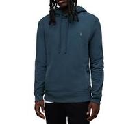 AllSaints Raven Oth Hoody Jade Blue Taille: L | Sweatshirts à capuche Outlet | Homme | Bleu