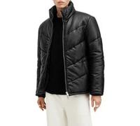 AllSaints Raya Puffer Jacket Black Taille: L | Vestes légères Outlet | Homme | Le Noir