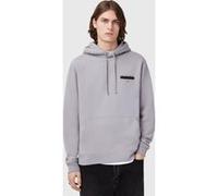 AllSaints Redact Oth Hoody Halfpipe Grey Taille: M | Sweatshirts à capuche Outlet | Homme | Gris