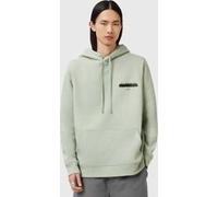AllSaints Redact Oth Hoody Mineral Green Taille: M | Sweatshirts à capuche Outlet | Homme | Vert