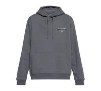 AllSaints - Redact Pullover Embroidered Logo Sweat à capuche - Homme - Sweatshirts et sweats à capuche - Gris - Taille: M