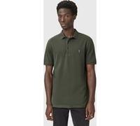 AllSaints Reform Ss Polo 2 Pac Green/duffel Green Taille: M | T-Shirts Outlet | Homme | Vert