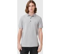AllSaints Reform Ss Polo Machine Grey Taille: S | T-Shirts Outlet | Homme | Gris