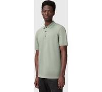 AllSaints Reform Ss Polo Mineral Green Taille: S | Polos Outlet | Homme | Vert