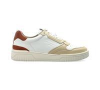 AllSaints - Regan Low Top Trainers - Homme - Chaussures - Blanc - Taille: 41 EU