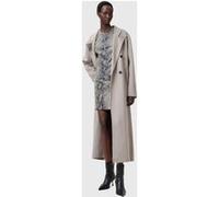 AllSaints Renai Snake Tee Natural White Taille: 4 | Robes Mini Outlet | Femme | Blanche