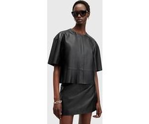 AllSaints Renai Tee Black Taille: 10 | Chemisiers Outlet | Femme | Le Noir