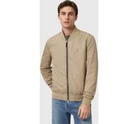 AllSaints Rev Bassett Bomber Azula Blue/brown Taille: M | Blousons d'aviateurs Outlet | Homme | Bleu