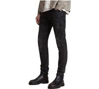 AllSaints Rex Washed Black Taille: W38L30 | Pantalons skinny Outlet | Homme | Le Noir