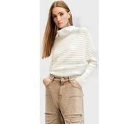 AllSaints Ridley Ladder Jumper Chalk White Taille: XS | Pulls en Maille Outlet | Femme | Blanche