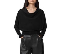Allsaints Ridley M Crop Jumper Pull, Noir, XS Womens