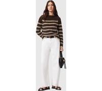 AllSaints Riga Jumper Bttle Brown/barley Taille: L | Pulls Outlet | Femme | Marron