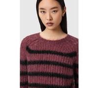 AllSaints Riga Jumper Raspberry Pink/blk Taille: M | Pulls Outlet | Femme | Rose