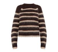 AllSaints - Riga Sweater - Femme - Pulls - Brun - Taille: 38 FR