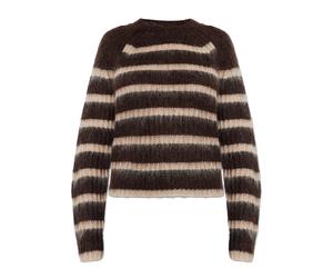 AllSaints - Riga Sweater - Femme - Pulls - Brun - Taille: 38 FR