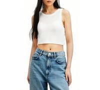 AllSaints Rina Cropped Tank Optic White Taille: 16 | Tanktops Outlet | Femme | Blanche