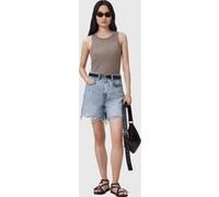 AllSaints Rina Tank Pine Bark Brown Taille: M | Tanktops Outlet | Femme | Marron