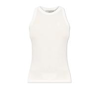 AllSaints - Rina Top - Femme - Tops - Beige - Taille: 40 FR