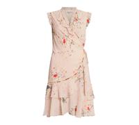 AllSaints Robe 'ARI KORA' vert / orange / rose / rouge, Taille 40